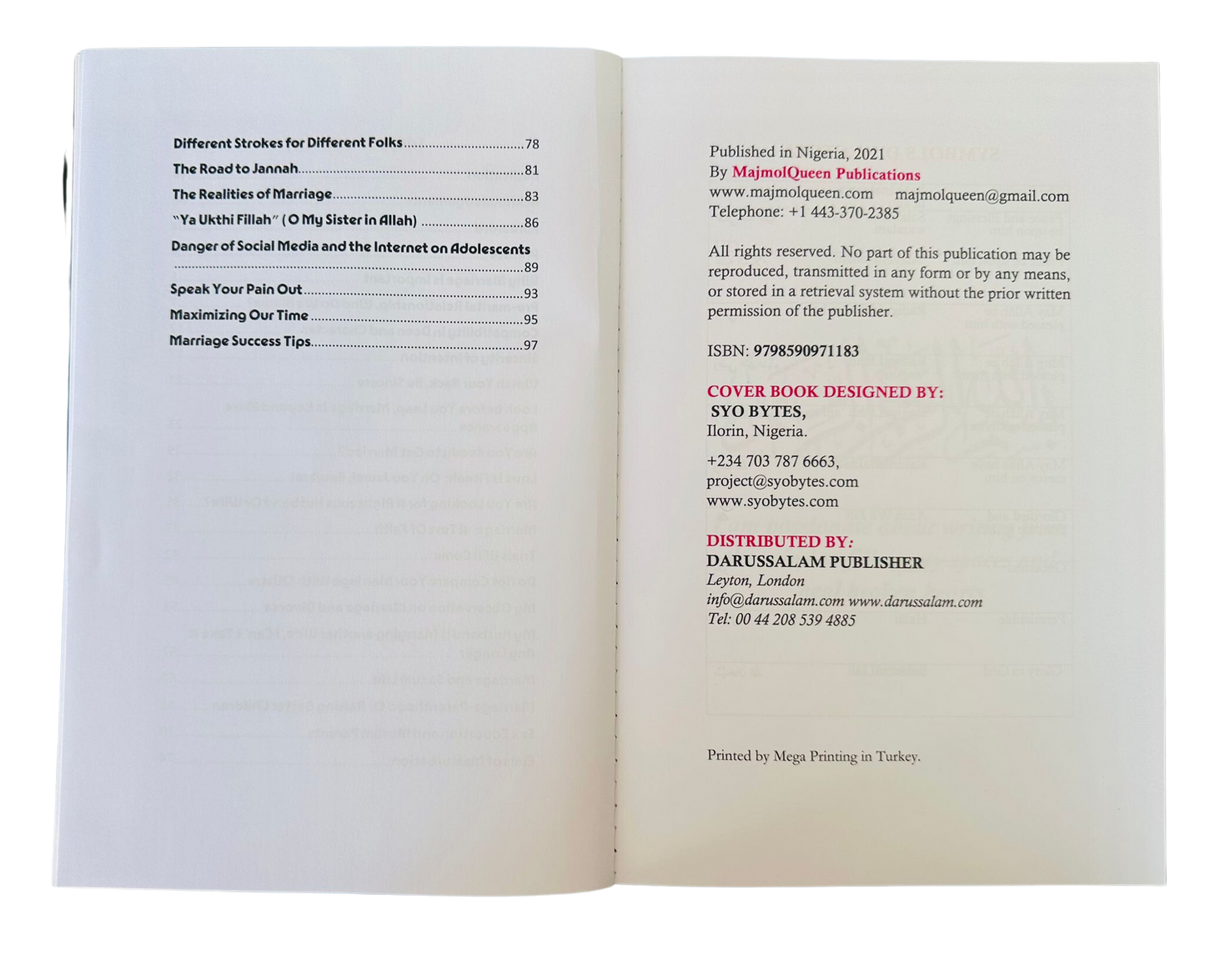 نحو زواج ناجح بقلم مجيدة عشم إدريس