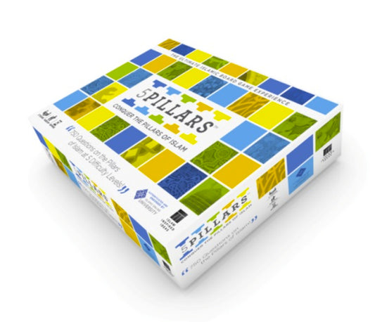 5 Pillar Board Game | Conquer the Pillar of Islam