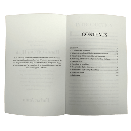 Hands Off Our Hijab – Muslim Women Defending Hijab Rights | Farhat Amin (Smart Muslimah, Softcover, 112 Pages)