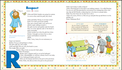 Akhlaaq Comes Alive by Sr. Nafees Khan – Children’s Islamic Values Book