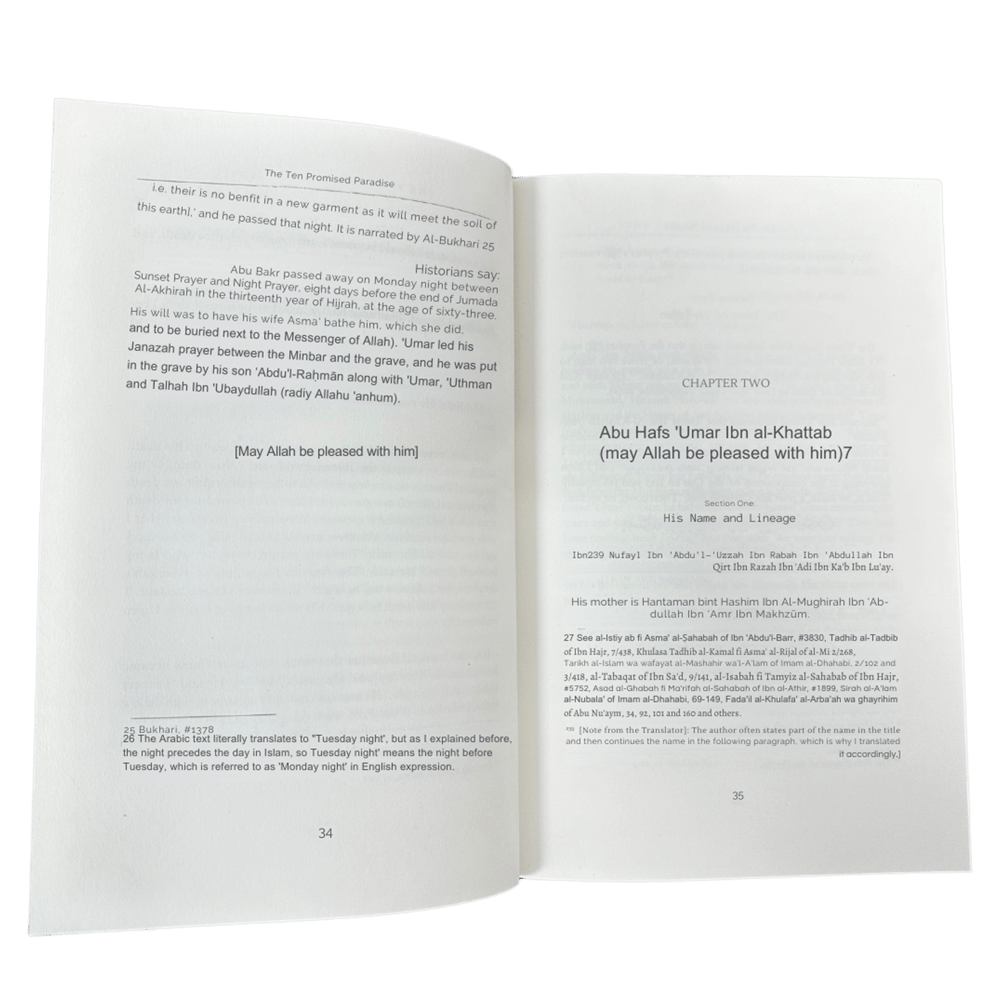 Les Dix Paradis Promis par l'Imam Ibn al-Jawzi