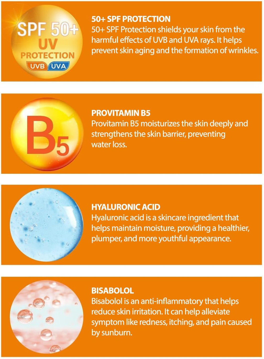 ClinicLab 50 SPF Protector Sun Cream 50ml – High Protection Sunscreen for Face & Body