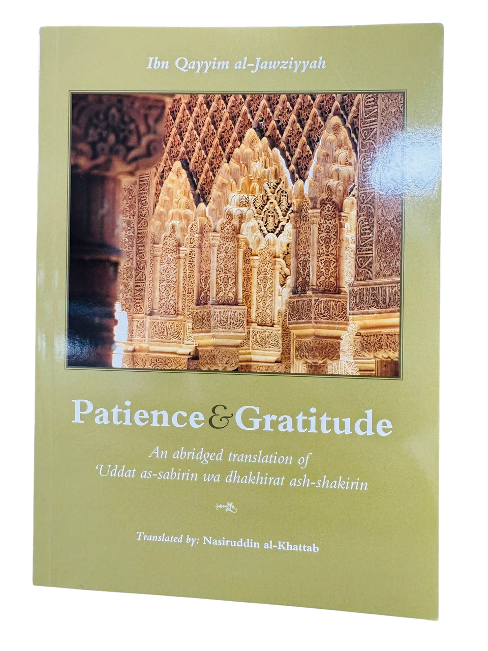 Patience and Gratitude By ta ha publisher
