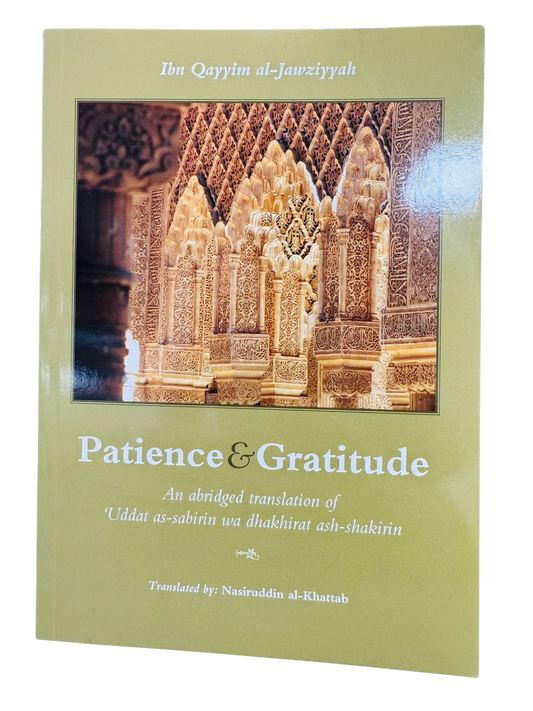 Patience and Gratitude By ta ha publisher