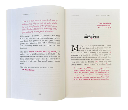 Heart-to-Heart with My Sisters Na'ima B. Robert (Foreword) by Majeedah Ashim Idris