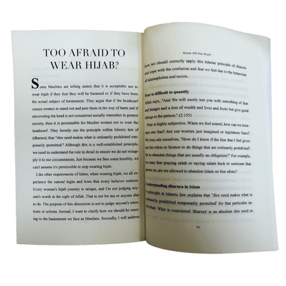 Hands Off Our Hijab – Muslim Women Defending Hijab Rights | Farhat Amin (Smart Muslimah, Softcover, 112 Pages)