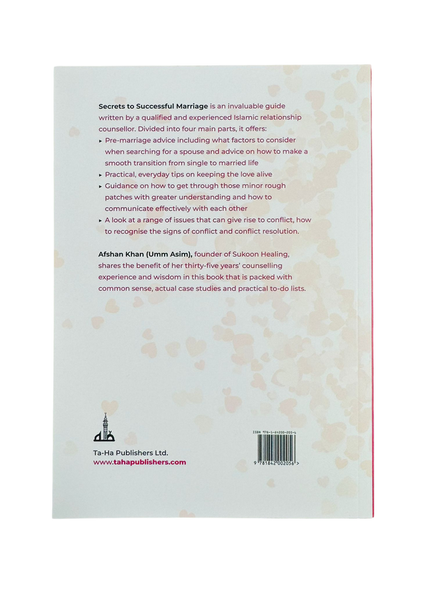 Secrets to Successful Marriage