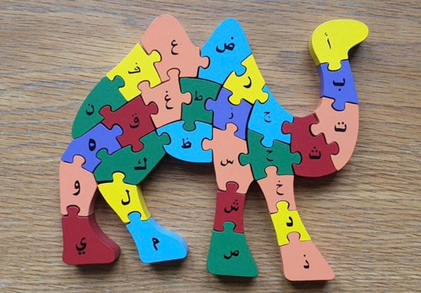 Alphabet Camel – Arabic & English Interactive Learning Toy for Kids