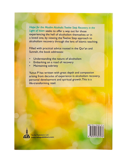 Hope for the Muslim Alcoholic By Yunus P