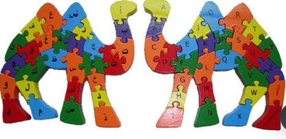 Alphabet Camel – Arabic & English Interactive Learning Toy for Kids