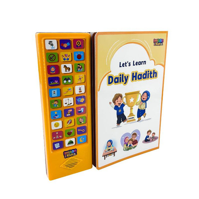 Let’s Learn Daily Hadith Sound Book – Interactive Islamic Hadith Learning for Kids