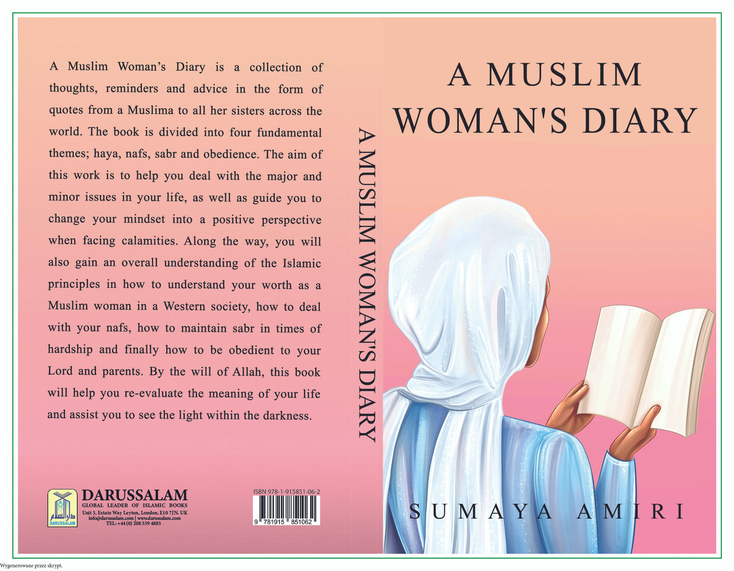 Journal d'une femme musulmane par Darussalam