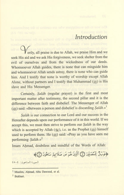 Ahmad Ibn Hanbals Treatise on Prayer (Salah)

