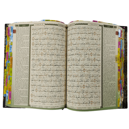 Al Quran Al Karim with Othmani Rasm in English and Key Tagging (A5 Size)