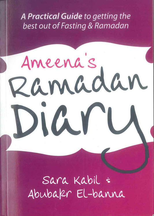 Ameenas Ramadan Diary Ramadan Journal By Ta _Ha _Publishers