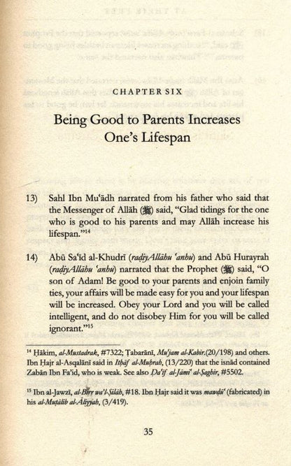 À leurs pieds, la piété envers les parents | Ibn al-Jawzi