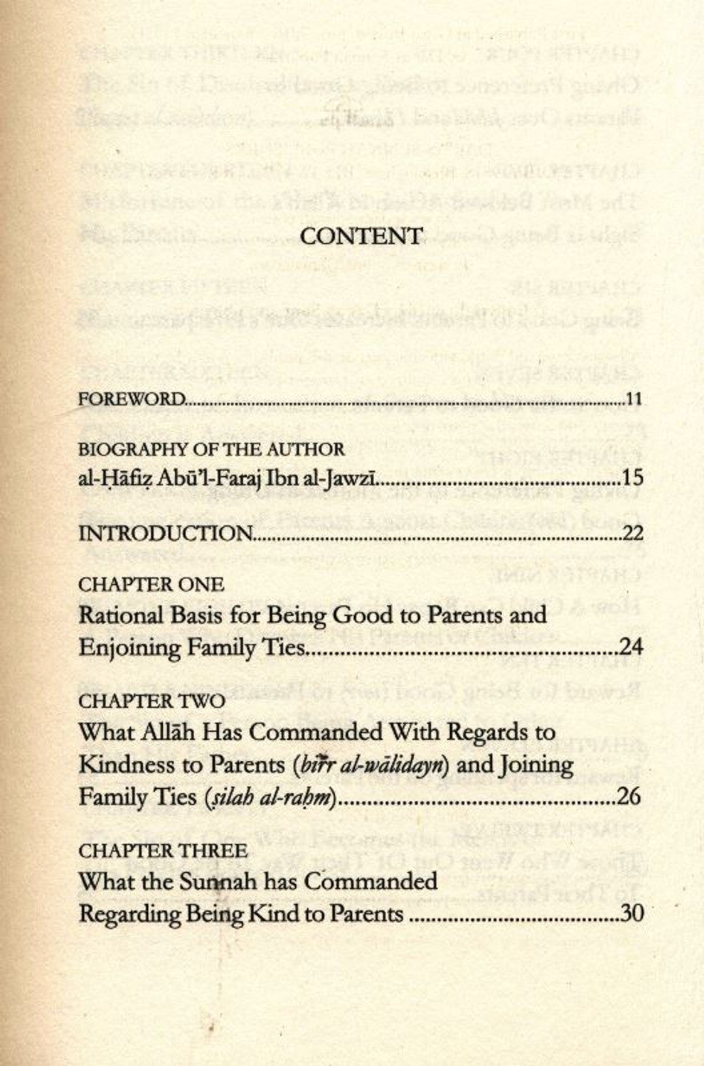 À leurs pieds, la piété envers les parents | Ibn al-Jawzi