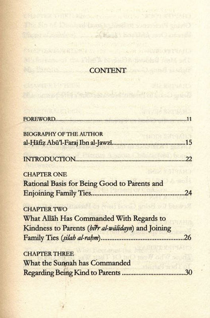 À leurs pieds, la piété envers les parents | Ibn al-Jawzi