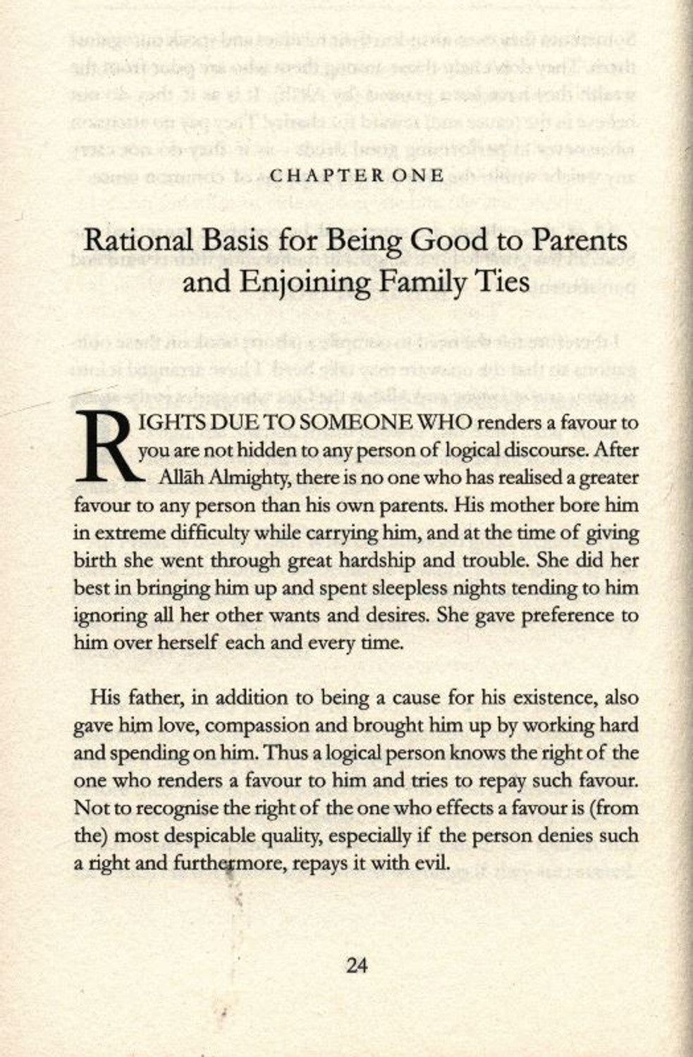 À leurs pieds, la piété envers les parents | Ibn al-Jawzi
