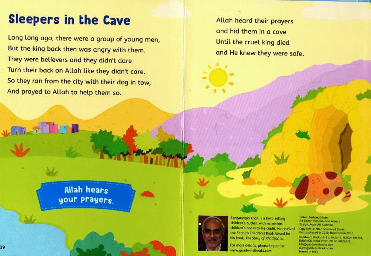 Baby’s First Quran Stories by Saniyasnain Khan — Quran Stories for Toddle