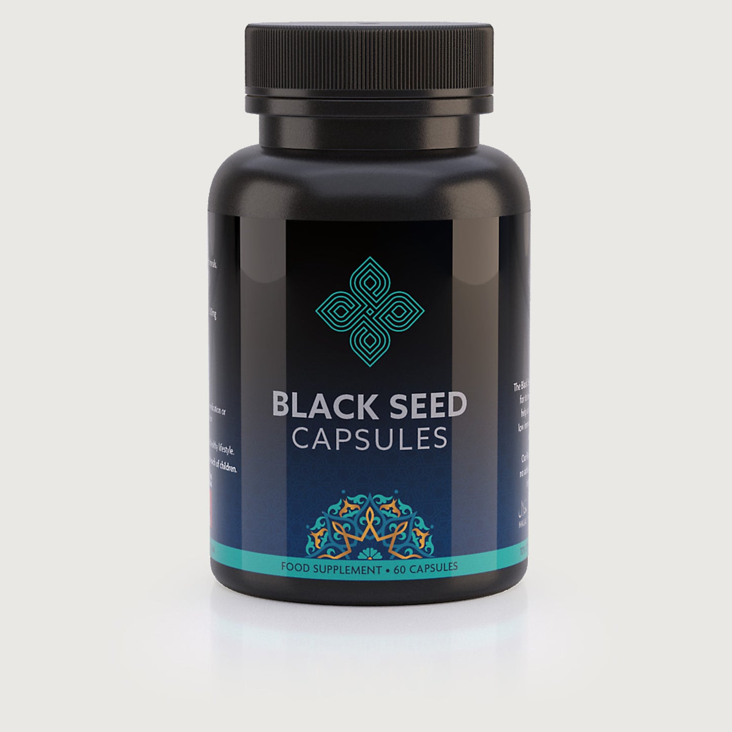 Black Seed Capsules – Natural Kalonji (Nigella Sativa) Immune Booster & Holistic Health Supplement