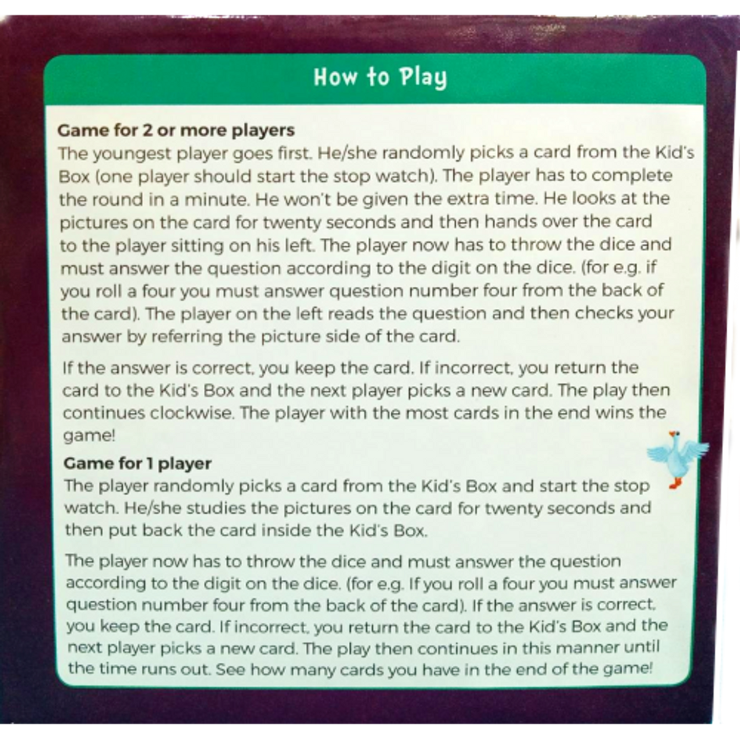 صندوق الأطفال: تعلم اللغة العربية من سنيسنين خان | لعبة مفردات اللغة العربية للأطفال