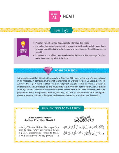 The Clear Quran for Kids – Tafsir Surahs 1–49 & 114 | Child-Friendly Quran Explanation