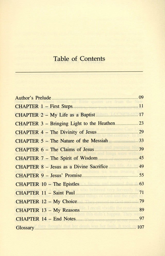 Choosing Faith by Dr. David J. Liepert