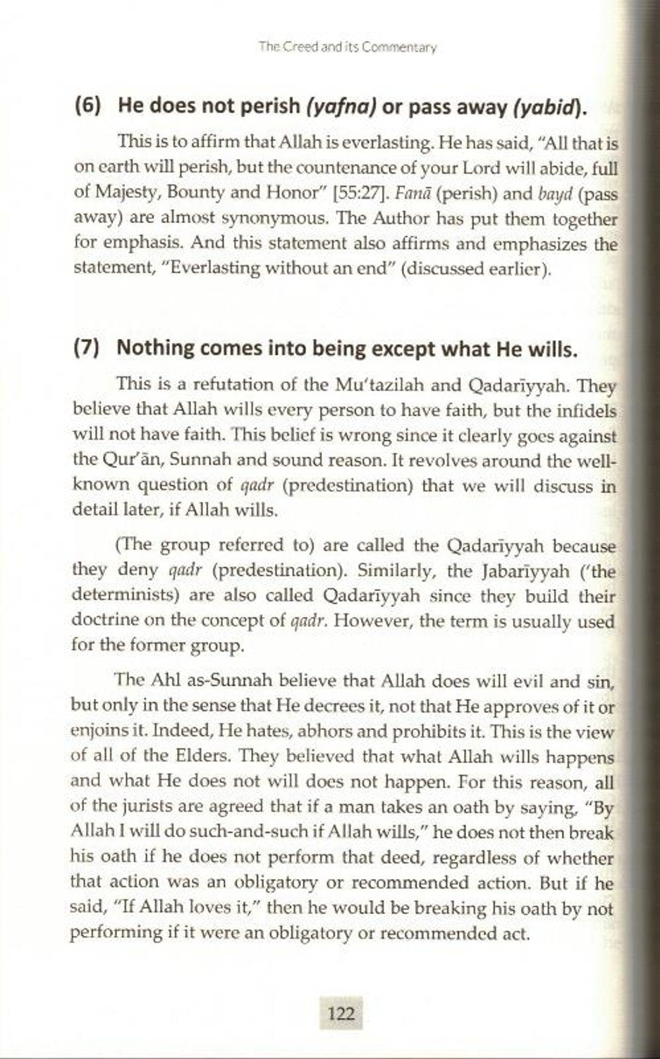 Commentaire sur le Credo de l'Imam At-Tahawi | Ibn Abi Al-'Izz Al-Dimashqi Al-Hanafi