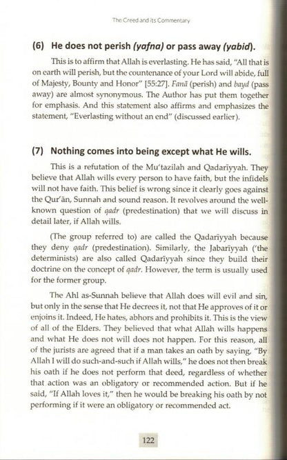 Commentaire sur le Credo de l'Imam At-Tahawi | Ibn Abi Al-'Izz Al-Dimashqi Al-Hanafi