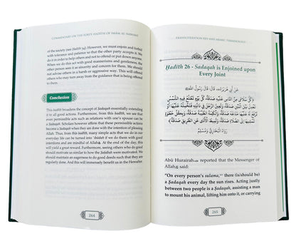 Commentary on the Forty Ḥadīth of Imam Al-Nawawi Dr. Jamal Ahmed Badi