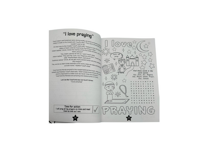 My Inspired Stars (Ages 5–11) – Islamic Activity & Learning Book for Children