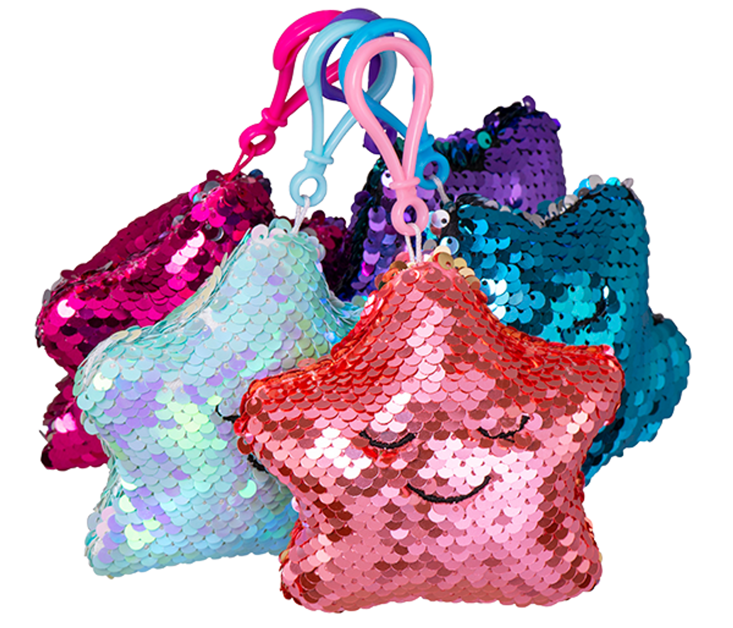 My Dua Keyring with Flippable Sequins | Islamic Learning Keychain Toy | Desi Doll