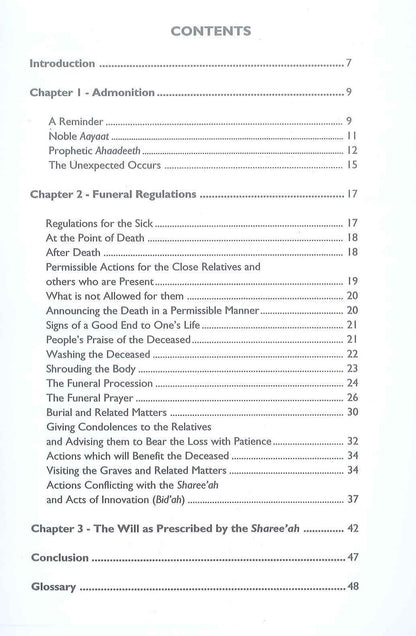 La mort – Perspective islamique sur l’au-delà, la tombe et la vie après la mort