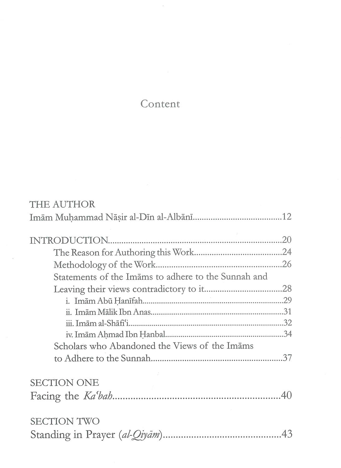 صفة صلاة النبي صلى الله عليه وسلم للإمام محمد ناصر الدين الألباني