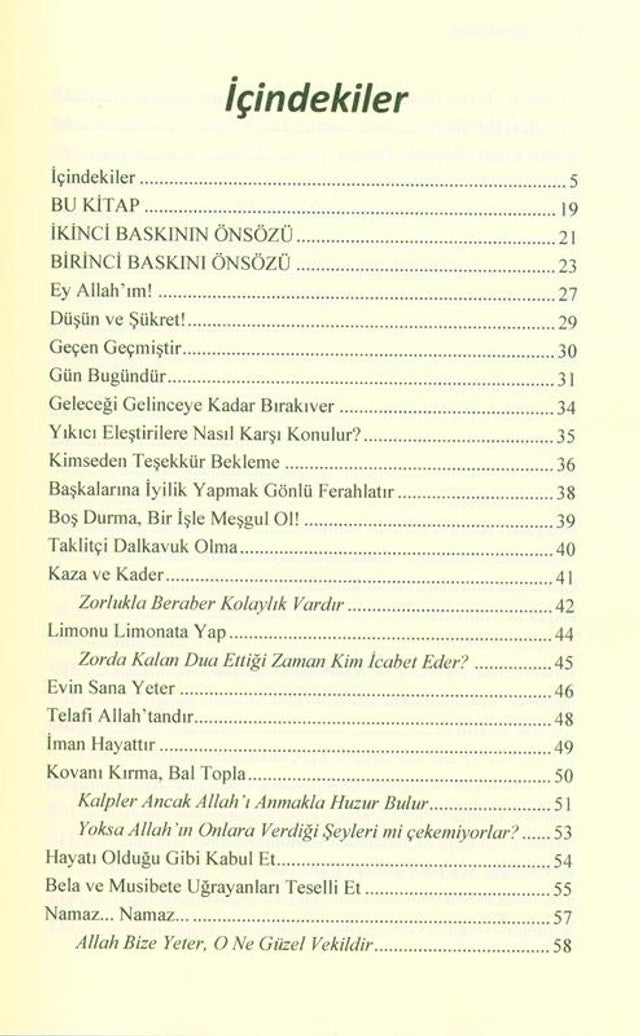 لا تحزن. أوزونتويو بيراك للدكتور عز القرني