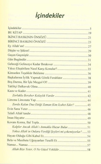 لا تحزن. أوزونتويو بيراك للدكتور عز القرني