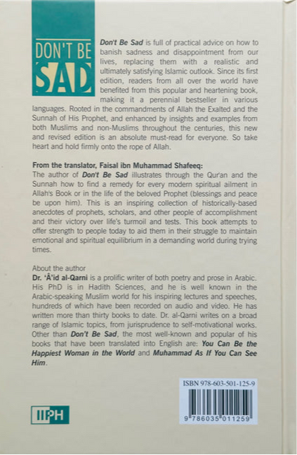 Ne sois pas triste : Livre broché du Dr Aid al-Qarni