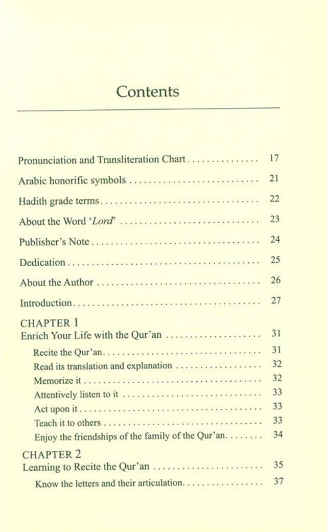 In to the Quran Let It Enrich Your Soul And Your Life by Sadaf Farooqi