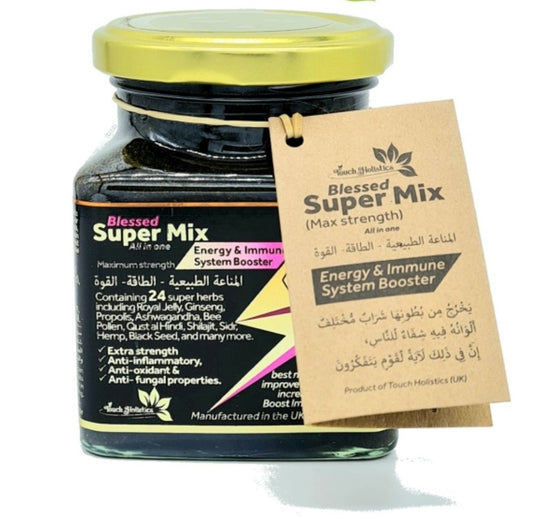 Blessed Super Mix – Natural Superfood Supplement for Energy, Immunity & Wellness