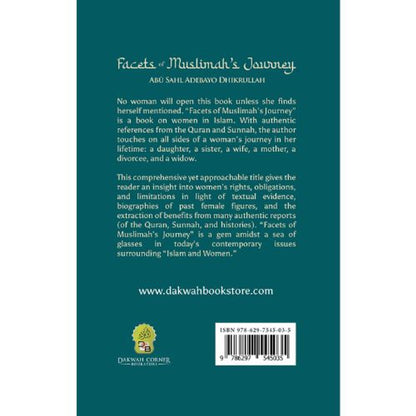 Facets of Muslimah’s Journey | Abu Sahl Adebayo Dhikrullah