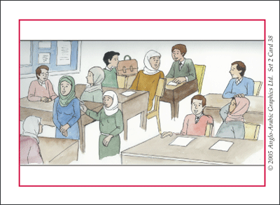 Gateway to Arabic Flashcards – Set Two | Arabic Verb Conjugation & Vocabulary Learning Cards 2