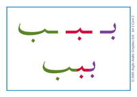 Gateway to Arabic Flashcards – Set Two | Arabic Verb Conjugation & Vocabulary Learning Cards 3