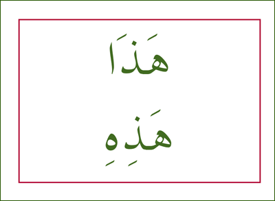 Gateway to Arabic Flashcards – Set Two | Arabic Verb Conjugation & Vocabulary Learning Cards 5