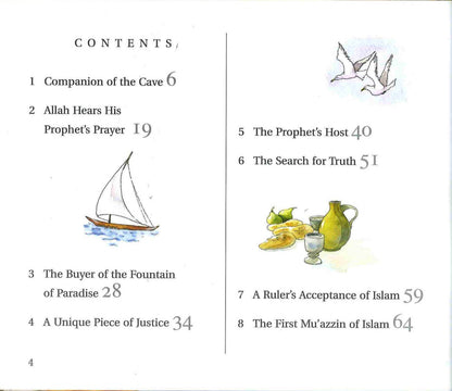 
Goodnight Stories from the Lives of Sahabah by Saniyasnain Khan | Bedtime Sahabah Tales