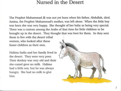 Histoires du soir tirées de la vie du prophète Mahomet 