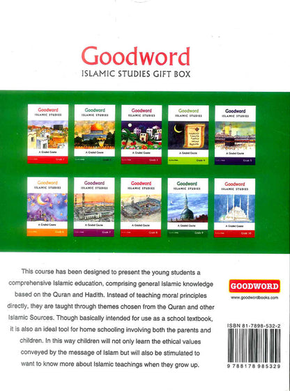Goodword Islamic Studies Gift Box (10 Books)