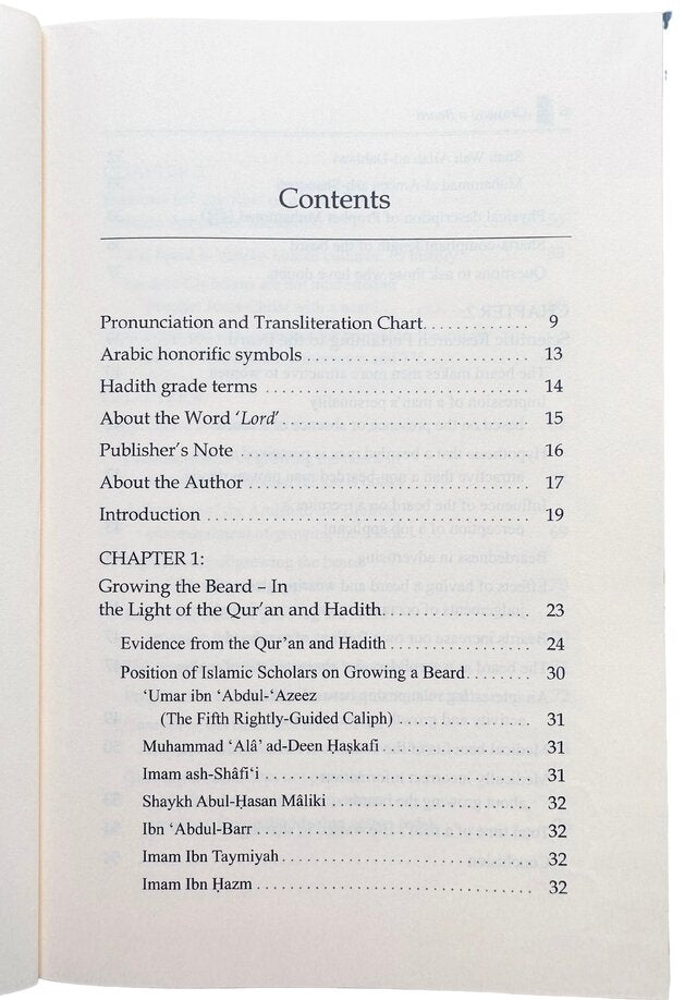 أهمية إطلاق اللحية في الإسلام للدكتور جوهر مشتاق