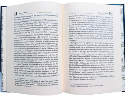 أهمية إطلاق اللحية في الإسلام للدكتور جوهر مشتاق