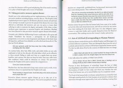 Health care and wellbeing in Islam  by Dr. Abdul Karim Awad